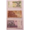 Image 2 : 3-malwa bills- five kwacha bill, ten kwacha bill & twenty kwacha bill