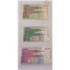 Image 2 : 3- croatia bills- 25 dinara bill, 100 dinara bill & 500 dinara bil