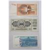 Image 2 : 3- yugoslavia bills , 1,000 dinara bill & 1,000 dinara bill- ( both 1,000 bills are different bill p