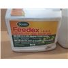 Image 2 : (2) Scotts Feedex Liquid Weed'n Feed - 5Kg (4.1L)