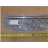 Image 2 : Curtain Rod with decorative finials. (Length 36 Inch)