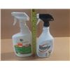 Image 1 : Green Earth Insecticidal Soap 1L and Roundup Advanced Acetic Acid 1L.