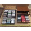 Image 1 : Lot of country and western casssettes and one empty cassettes box.