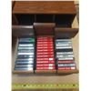 Image 2 : Lot of country and western casssettes and one empty cassettes box.