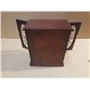 Image 4 : Vintage Wooden Jewelry Box.