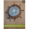 Image 3 : Vintage Gischard Nautical-Style Barometer.