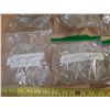 Image 2 : Vintage clear glass canning jar insert improved with numbers or no numbers, etc.