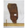 Image 1 : Antique Hand Tooled Leather Gun Holster