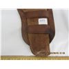 Image 3 : Antique Hand Tooled Leather Gun Holster