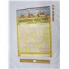 Image 1 : 1962-1963 Sask Wheat Pool Map