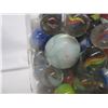 Image 4 : Antique Safety Seal Jar Full of Marbles
