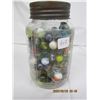 Image 1 : Antique Nabob Jar Full of Marbles