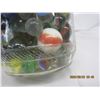 Image 3 : Antique Nabob Jar Full of Marbles