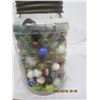 Image 5 : Antique Nabob Jar Full of Marbles