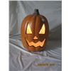 Image 1 : Light Up Blow Mold Pumpkin 16 inches Tall