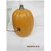 Image 3 : Light Up Blow Mold Pumpkin 16 inches Tall