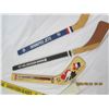 Image 3 : Lot of 6 Vintage Mini Hockey Sticks
