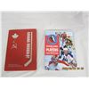 Image 1 : 1972 Canada Russia Hockey DVD Set and a Official Players of The Hockey Hall of Fame Book