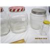Image 3 : Lot of Antique Jars Including Nutty Club Jars