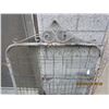 Image 2 : Antique Metal Garden Gate 32 inches by 34 inches