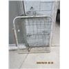 Image 5 : Antique Metal Garden Gate 32 inches by 34 inches
