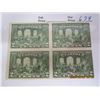 Image 1 : 1927 Block of 4 Confederation MNH OG Never Used