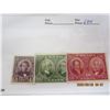 Image 1 : 3 Historical Canadian  5-12-20 Cent MLH OG Never Used