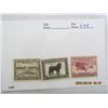 Image 1 : Newfoundland 3 Stamps 10-14-15-Cent MH OG Never Used