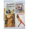 Image 1 : 4 Copies of 1970's Playboy Magazines
