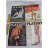 Image 1 : 4 Vintage Copies of 1970's Playboy Magazine