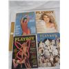 Image 1 : 4 Copies of Vintage 1970's Playboy Magazines