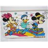 Image 2 : Disney Mickey Mouse , Minnie Mouse and Donald Duck Lunch Box with Strap
