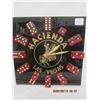 Image 2 : Vintage Las Vegas Hacienda Hotel Dice Clock Old Hotel That is No Longer Around