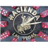 Image 3 : Vintage Las Vegas Hacienda Hotel Dice Clock Old Hotel That is No Longer Around