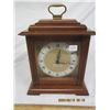 Image 1 : Vintage Wooden Mantle Clock