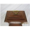 Image 3 : Vintage Wooden Mantle Clock