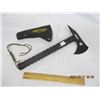 Image 1 : Smitty Bilt Survival Ax 15 and ¾  Inches Long Like New