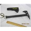 Image 6 : Smitty Bilt Survival Ax 15 and ¾  Inches Long Like New