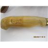 Image 2 : Fish Filleting Knife Handmade in Finland by J.Marttini Artist Signed 10 and ¾ inches Long