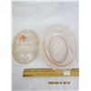 Image 4 : Pink Depression Glass Dish with Lid