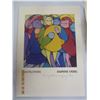 Image 2 : Daphne Odjig Native Artist Autographed Art Card 1984