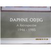 Image 2 : Very Rare Daphne Odjig a Retrospective 1946-1985 Art Book