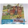 Image 2 : Vintage 1954 Watkins Calendar Unused