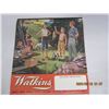 Image 2 : Vintage 1956 Watkins Calendar Unused
