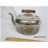 Image 4 : Antique Copper Nickle Plated Kettle