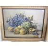 Image 2 : 2 Vintage Art Prints Fruit and Flowers
