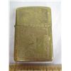 Image 2 : Vintage Brass Zippo Lighter