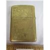 Image 3 : Vintage Brass Zippo Lighter