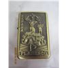 Image 2 : Vintage Star-1 Brass Zippo Style Lighter