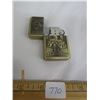 Image 5 : Vintage Star-1 Brass Zippo Style Lighter